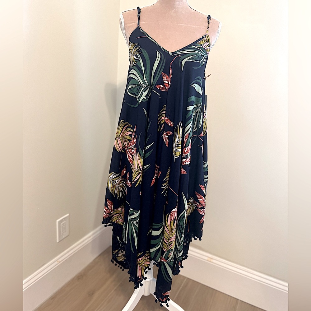 NWT- Palm Print Beach Coverup